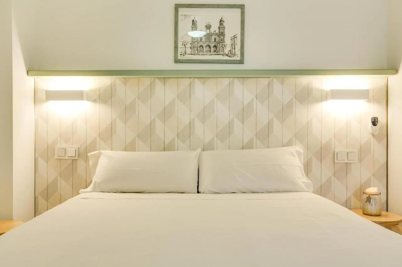 아파트 Fantastico Apartamento Cerca Playa 라스팔마스